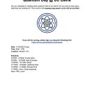 Quantum Day flyer